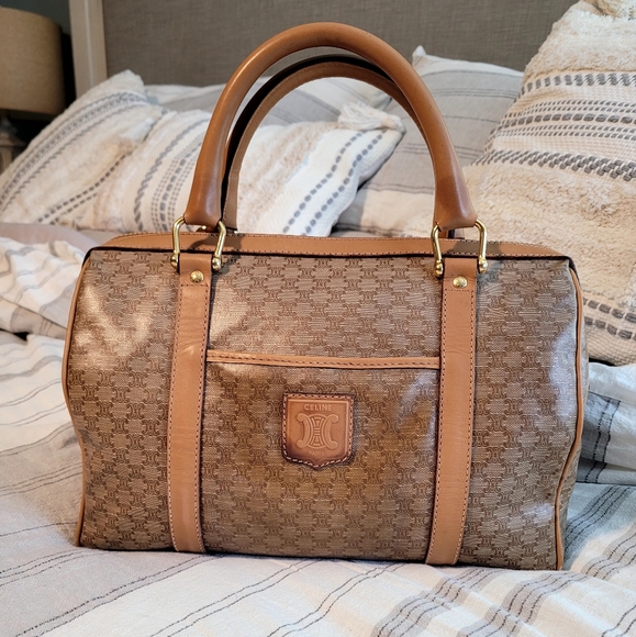 Celine Macadam Boaton Handbag - Picture 1 of 15